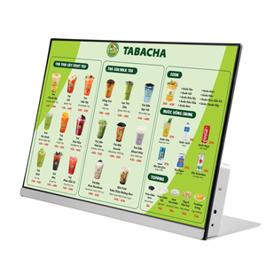 Affichage numérique personnalisé pour restaurants, écrans numériques pour menus, lecteur de menu numérique pour la publicité des restaurants de restauration rapide - Product Image 1