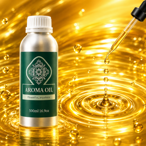 Aceite de Fragancia de Lujo, Aroma Floral Oriental Cálido, Ámbar, Amaderado <span class=keywords><strong>y</strong></span> Azafrán, para Elaboración de Perfumes, 1 kg - Product Image 3