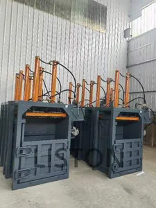 Best Sale Recycling Vertical Baler Equipment /Wool Baling Press Machine