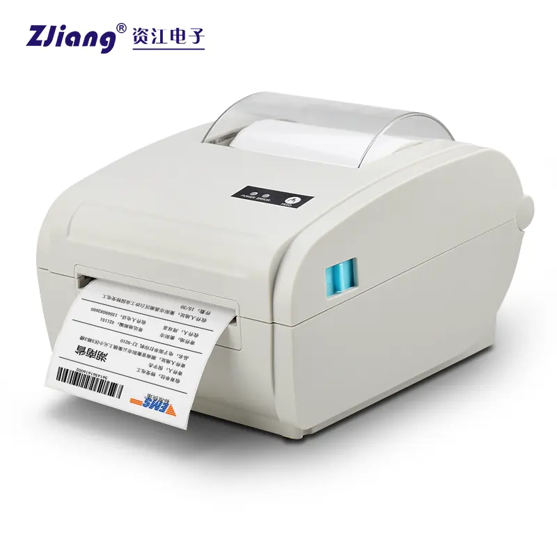 4X6 Direct Thermal Printing Etiketten Printer Verzending Verpakking Sticker Printer