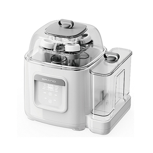 Sterilizzatore a Vapore per Biberon Pro con Motore Silenzioso e Asciugatura ad Aria Calda PTC Avanzata - Product Image 1