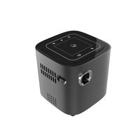 Nouveauté Mini Home Cinéma S12 pour 1080P Android 7.1.2 1g16g Projecteur DLP Portable