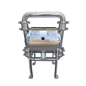 Food grade stainless steel reverse osmosis diaphragm pump double pneumatic diaphragm pump liquid material transfer pump