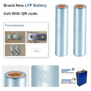 Gition แบตเตอรี่ลิเธียมไอออน3.2V 13.5Ah 15ah IFR33140 LiFePO4แบตเตอรี่ทรงกระบอก - Product Image 3