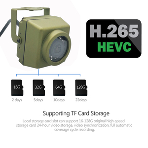 Camera Hộp Chim Ngoài Trời 5MP Ổ An Ninh Wifi Bộ An Ninh Mini Không Dây Phù Hợp Với Âm Thanh Chống Nước IR Nhìn Đêm Thú Cưng FTP RTSP - Product Image 2