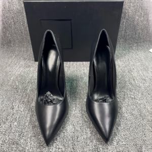 Sandales à talons hauts de luxe pour femmes, en cuir véritable, respirantes, pour l'été et les soirées, collection 2026, best-seller - Product Image 3