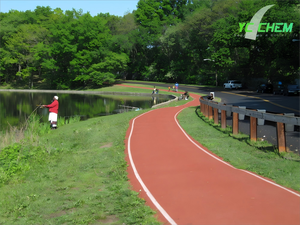 حبيبات مطاطية EPDM متعددة الألوان مضادة للشيخوخة ومقاومة للأشعة فوق البنفسجية بنسبة 20% أو أكثر لاستخدامها في مسارات الجري وحصائر المطاط في رياض الأطفال ولفائف المطاط - Product Image 4