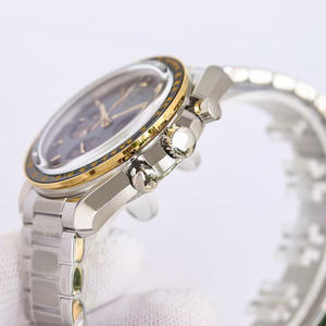 Reloj Mecánico de Cerámica de Lujo, Resistente al Agua, con Diseño Hueco y Logotipo Personalizado 2026, Estilo Hip Hop para Negocios - Product Image 4