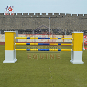 Box Design <strong>Show</strong> <strong>Jump</strong> Wing <strong>Jump</strong> Fence <strong>Aluminum</strong> Wooden Horse <strong>Jumps</strong> - Product Image 4