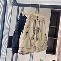 Nouveaux shorts cargo multi-poches pour hommes, taille plus, avec cordon de serrage, style streetwear tactique, vente en gros, fournisseur d'usine