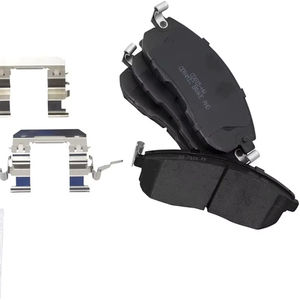 D1268 D1027 D1268 Plaquette de frein pour Mini Cooper Hatchback F55 Dongfeng pour U-tour Mercedes benz Classe E 2018 <span class=keywords><strong>ktm</strong></span> 1190 <span class=keywords><strong>Adventure</strong></span> - Product Image 1