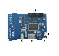 Moniteur HMI 3,5 pouces, écran tactile TFT 480*320, écran résistif 26PIN, assemblage LCM Raspberry Pi