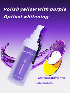 Esencia Blanqueadora Dental Glory Smile V34 con Sabor a Menta, Pasta Dental sin Flúor de 30 ml, Elimina Manchas Amarillas para Adultos - Product Image 6