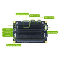 Kit de développement Jetson Nano 4 Go RTS-NANO-DK01, carte de développement d'intelligence artificielle pour l'apprentissage profond, les robots
