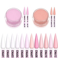 UNIGEL – Poudre acrylique chromée 3-en-1 pour ongles, 24 couleurs, personnalisable pour salons, séchage rapide, non toxique, OEM ODM