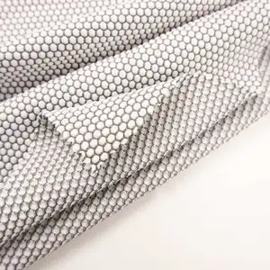 seersucker crinkle good quality stretchable jacquard design breathable bamboo charcoal fabric for sports