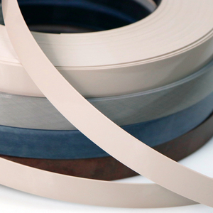 Tùy chỉnh chiều rộng cao bóng thân thiện với môi trường tự dính chống nước mạnh mẽ PVC cạnh dải cho đồ nội thất MDF/ván ép/Chip - Product Image 5