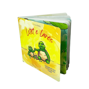 Tùy chỉnh bìa cứng Câu Chuyện Hội Đồng Quản trị cuốn sách dịch vụ in ấn trẻ em trẻ em cuốn sách - Product Image 2