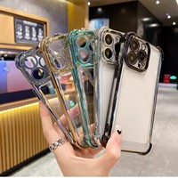 Coque de téléphone transparente en TPU souple pour Honor X7E X6B X6A 600 Smart X8D X7D X9D X7B X9C 400 Lite X7C X9C X9B X9A X8C X8B X8A