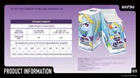 KAYOU Nouvelle Carte à Collectionner My Little, Animation Cartoon, Cadeau Surprise, Amitié Éternelle, Édition Lune - Série SEA 3
