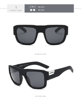 Gafas de Sol DUBERY 2026 Cuadradas, Modernas, de Lujo, HD, Polarizadas, de Alta Calidad, para Hombre, UV400, Montura de Plástico, Gafas de Sol para Mujer