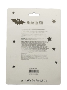 Profesional Halloween colores gato Tigre Animal Zombie <span class=keywords><strong>fantasma</strong></span> sangre crayón maquillaje arte para fiestas de niños juegos de <span class=keywords><strong>pintura</strong></span> facial - Product Image 4