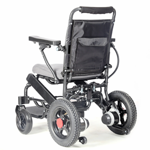 Silla de ruedas eléctrica portátil Silla de ruedas plegable eléctrica ligera con batería de litio - Product Image 2