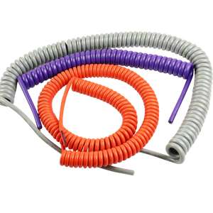 Tùy chỉnh 8 9 10 11 <span class=keywords><strong>12</strong></span> lõi dây cuộn xoắn ốc PU cáp 0.3 0.5 0.75 mét mã hóa điện cuộn dây mùa xuân điện cáp tín hiệu - Product Image 6