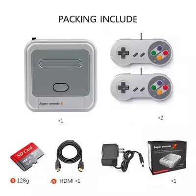 controller cablato grigio+ 128G (40000 + giochi)