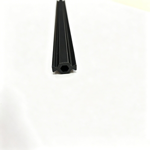 Reinforced PA66GF25 Hollow Polyamide Thermal Strip <b>Window</b> and <b>Door</b> <b>Accessories</b> Insulating Profile for Aluminum Frame FXstem - Product Image 3