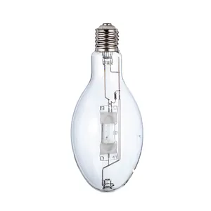 Ucuz fiyat beyaz ışık 400w halojen Metal lamba endüstriyel aydınlatma Oval ampul E39/E40 Metal Halide lamba