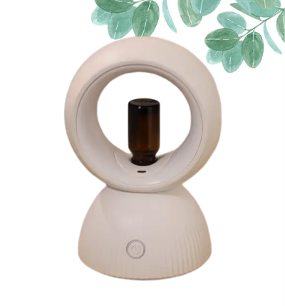 2023 Popular Scent Aromatherapy PP ABS Ultrasonic Wireless 2 in 1 Cool Mist Smart Home Aroma Diffuser