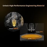 3D-принтер FLSUN S1 Pro, высокоточный, автоматический, 1 год гарантии
