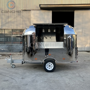 Remorque de restauration rapide pour événements, remorque de restauration de rue entièrement équipée pour BBQ - Product Image 1
