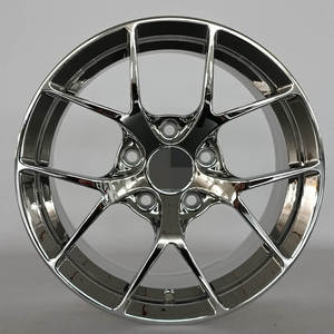 Jantes en alliage forgé chromées argentées 15x6.5 X 5.114.3 X 38 16 17 18 19 pouces pour Bmw E46 Vw <span class=keywords><strong>Polo</strong></span> - Product Image 5