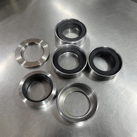 Anillo de Sellado de PTFE PEEK, Anillo de Sellado Contra Fugas de Aire, Accesorios para Compresores Reciprocantes, Compresor de Gas