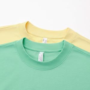 Camiseta Personalizada con Logotipo de Marca para Hombre, 250 g/m², Poliéster y Algodón, Talla Grande, Lisa, para Impresión por Serigrafía Digital - Product Image 3