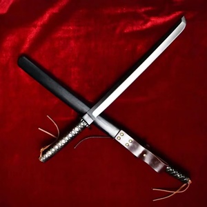 มีดต่อสู้ทางยุทธวิธี Honshu YAMA ปรับแต่งได้ ผลิตจากเหล็ก D2 สแตนเลส ด้ามไม้ พร้อมปลอกมีด สำหรับกิจกรรมกลางแจ้ง ครูฝึก OEM รุ่นลิมิเต็ด DIY เกรดพรีเมียม - Product Image 5