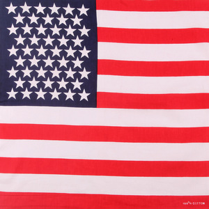 Pañuelo Cuadrado de Algodón con la Serie de Banderas de Países del Mundo para el Mundial de Fútbol 2026, Pañuelo para Fanáticos, Protección Solar, Hecho en Zhejiang FJ03 - Product Image 2