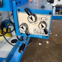 HanCreate China X6132 X6140 Manuelle Horizontale Fräsmaschine mit Neuem Drehtisch
