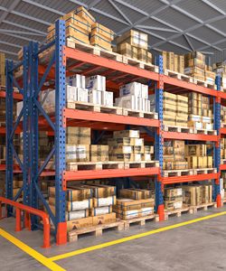 Estantería de Almacenamiento de Paletas Ajustable de Alta Resistencia, Protección Contra la Corrosión, Recubrimiento en Polvo, Construcción de Acero - Product Image 5