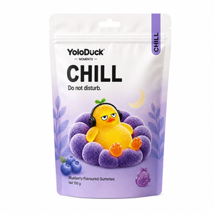 YoloDuck Mango Flavoured Gummies 150g Duck Shape Fruit <strong>Candy</strong> Australia Stock Ready to <strong>Ship</strong> - Product Image 2