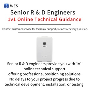 High Stability 3.77GHz 4.42GHz Band 80m Multi-Mode TOF/TDOA UWB Ranging Tag for Personnel Asset Management <strong>Wireless</strong> <strong>RF</strong> <strong>Modules</strong> - Product Image 4