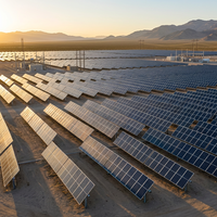 Module solaire photovoltaïque Lianshuo Banhao TP182-630N de type N pour panneaux bifaciaux 630W à haute efficacité, verre trempé double face de 182 mm