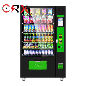 Snacks et boissons Distributeurs automatiques réfrigérés pour articles vendus au détail Distributeurs automatiques - Product Image 2