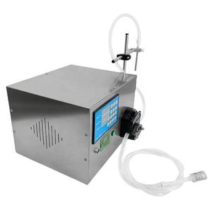 เครื่องบรรจุของเหลวแบบกึ่งอัตโนมัติความเร็วสูงชนิดหัวเดียว Yunqingtech Cosmetic พร้อมปั๊มเพอริสตัลติก - Product Image 3