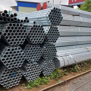 Tuyaux en acier galvanisés plongés chauds de tuyauterie du gigaoctet ERW de canalisation d'huile de tuyau solide galvanisée ronde de <span class=keywords><strong>10</strong></span> pi 0.5 - 80 millimètres - Product Image 3