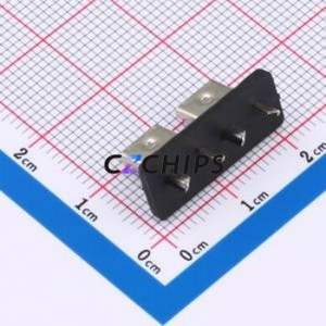 XF-507P-52 Fuse Holder (Box) Through hole Component (THT) Fuse ( Rated Voltage: 500V )( Rated Current: 15A ) - Product Image 2