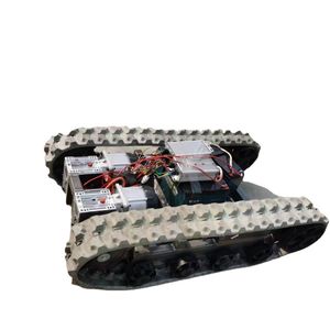 ฐานรถรางยางไฟฟ้าสำหรับหุ่นยนต์ออกแบบเชิงอุตสาหกรรม - Product Image 5