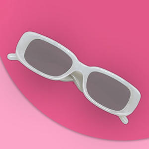 نظارة شمسية حصرية بإطار كامل UV400 للحفلات بحرف العروس لحفلات الزفاف ، نظارات زخرفية لحفلات العزوبية - Product Image 3